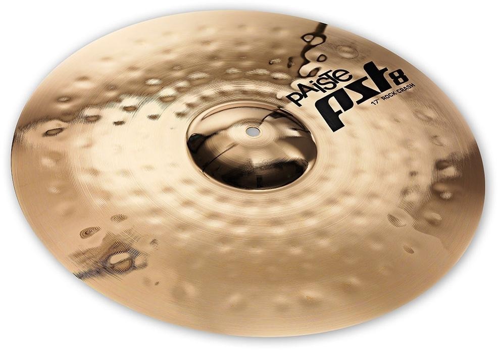Paiste Pst8 Rock Crash 17 Rc17