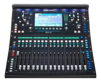Consola Allen & Heath Sq-5 De Mezcla