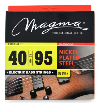 Encordado Bajo Electrico Magma Be140n 4 Cuerdas 040-095