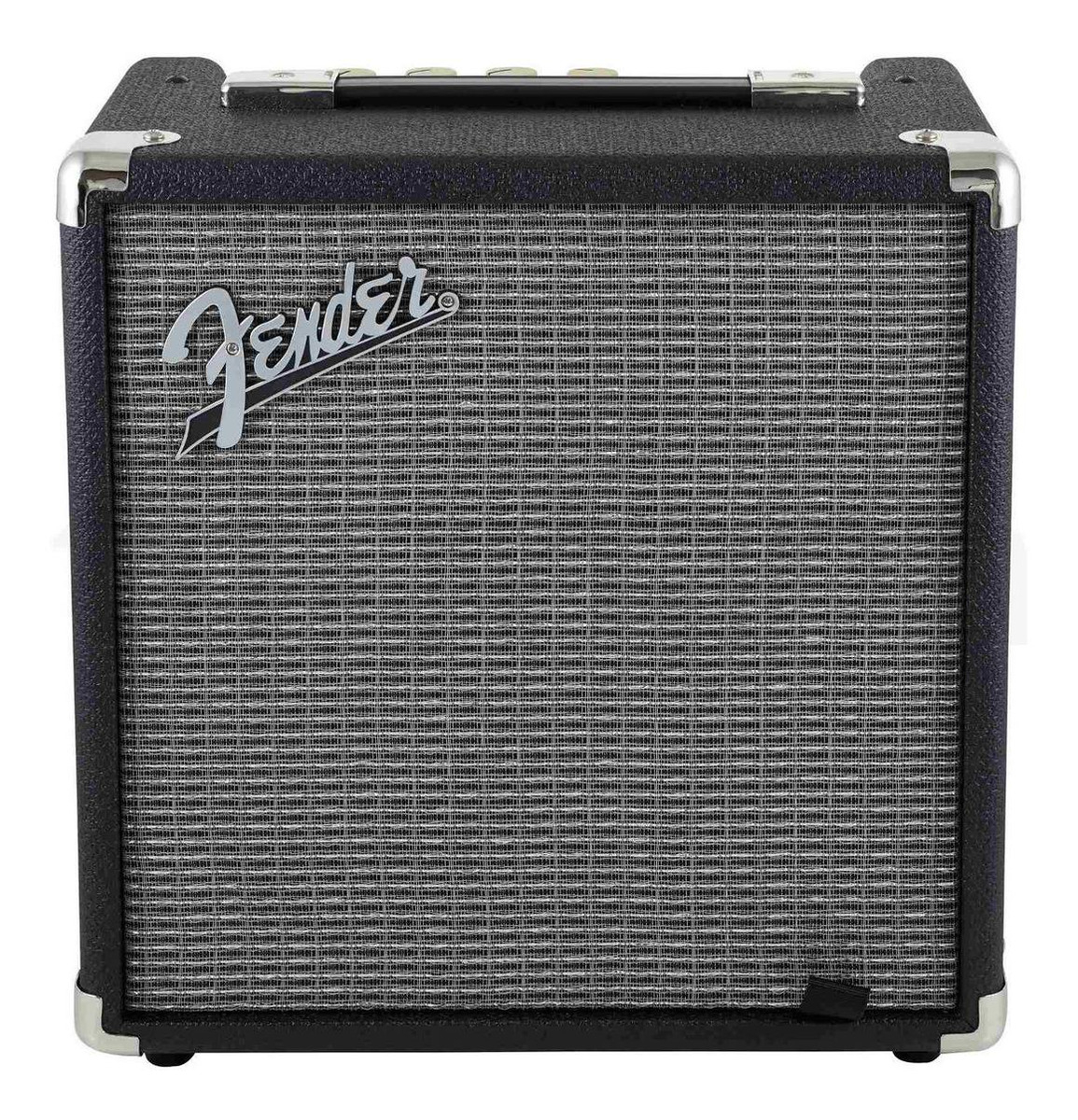 Amplificador Fender Rumble Series Rumble 15 Transistor Para Bajo De 15w Color Negro/plata