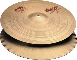 Paiste 2002 Sound Edge Hi Hat 14 Sehh14 Diámetro 14