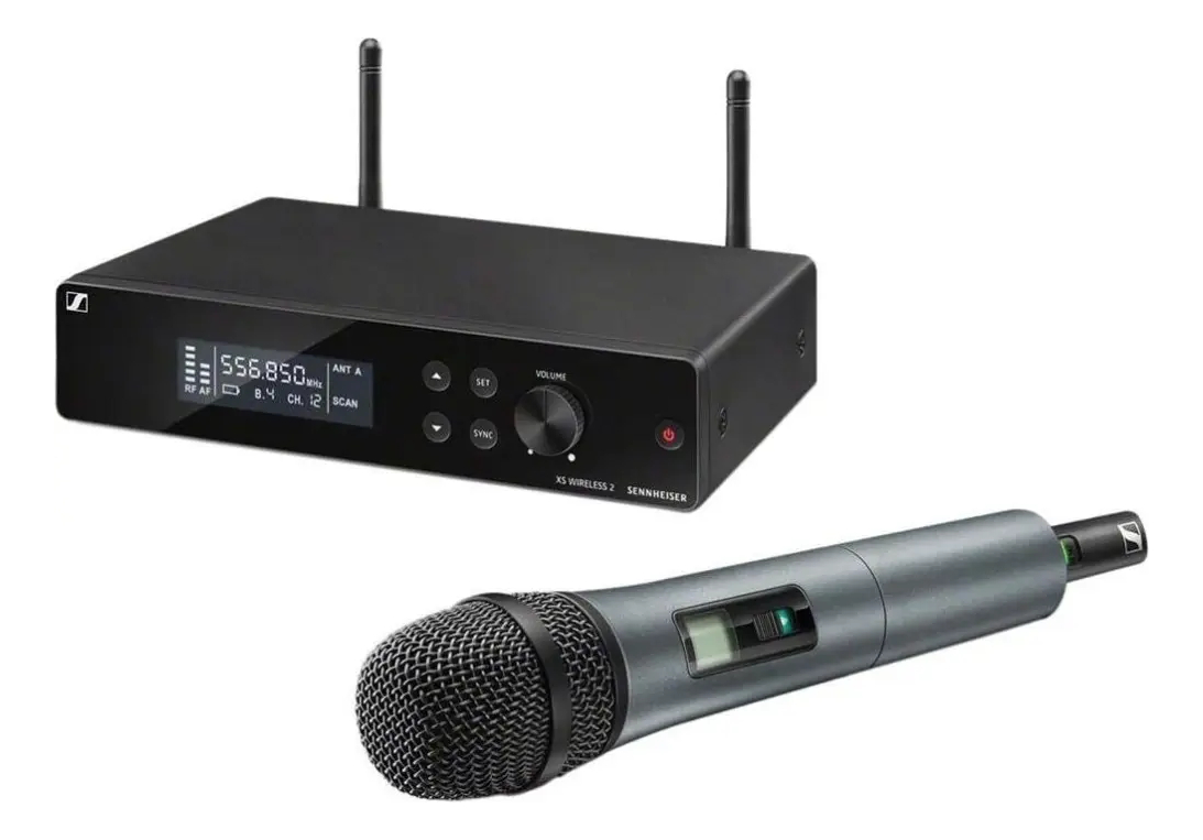 Sennheiser Xsw2 865 Microfono Inalambrico E865 Supercardioid