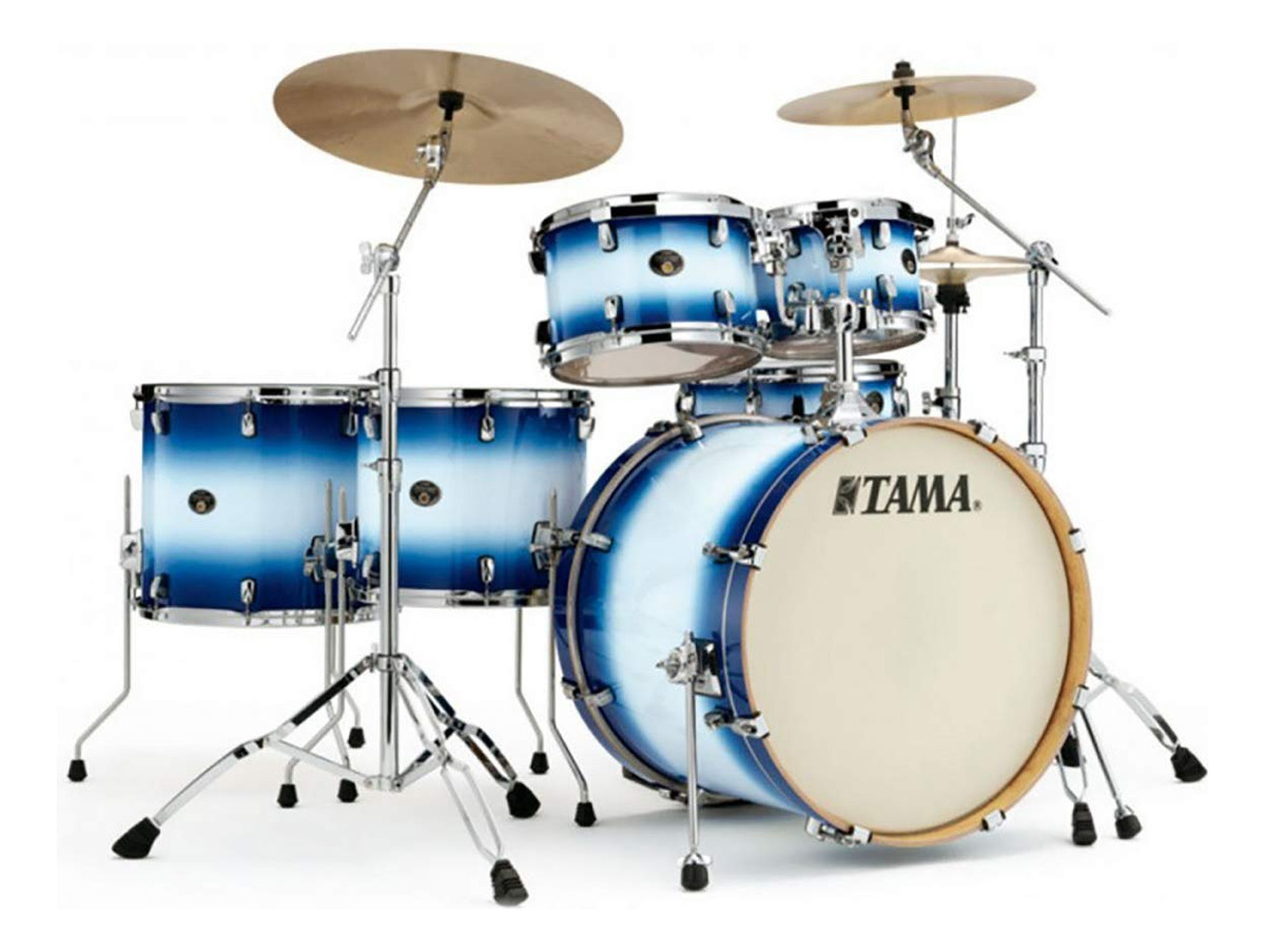 Tama Vp62 Silverstar Bateria 6 Cuerpos