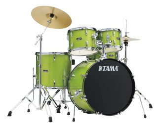Tama Stagestar Bateria 5 Cuerpos Fierros Platillos Banqueta