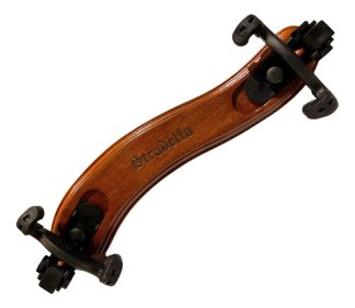 Soporte Stradella Para Violin 4/4 3/4 Madera Color Natural Marrón
