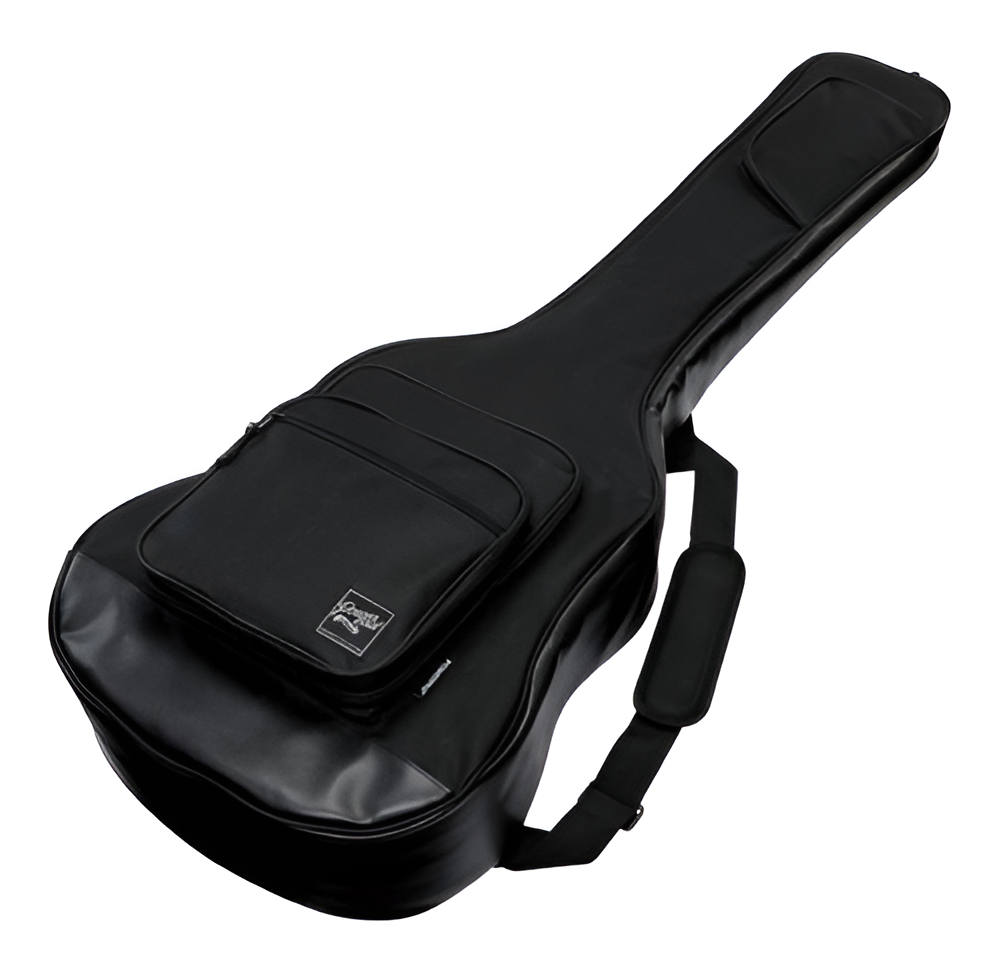 Funda Ibañez Powerpad Guitarra Acústica Negra Iab540 Bk