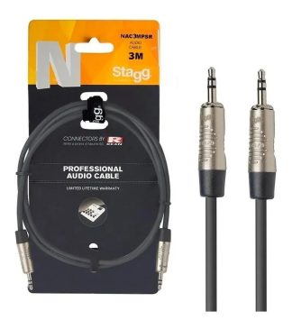 Stagg Nac3mpsr Cable Mini Plug Mini Plug 3 Metros