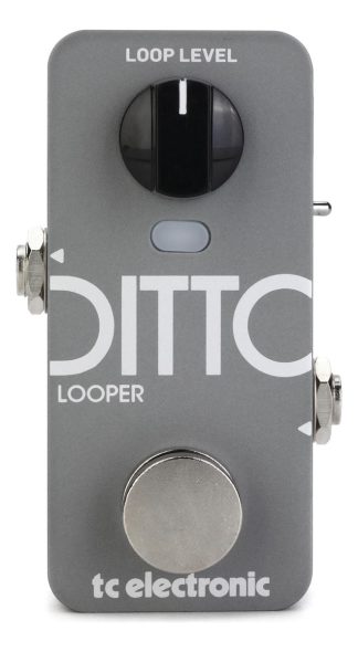 Tc Electronic Ditto 2 Looper Pedal Loop Para Guitarra Bajo