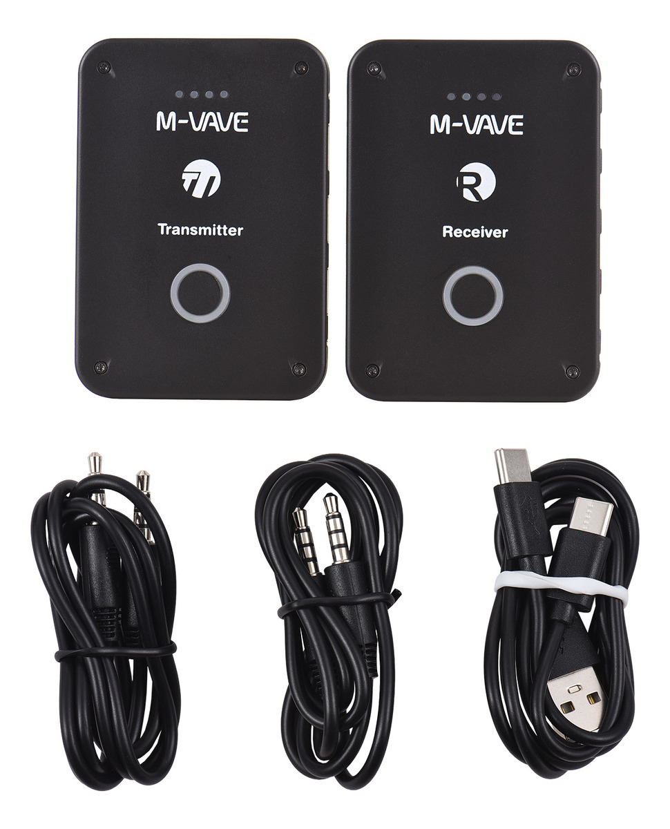 M-vave Air Bridge Wp9 Sistema Monitoreo Inalambrico In Ear