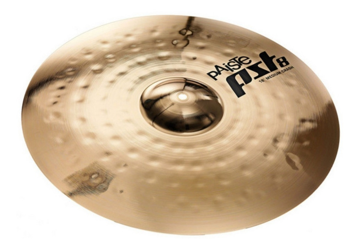 Paiste Pst8 Medium Crash 18 Mc18