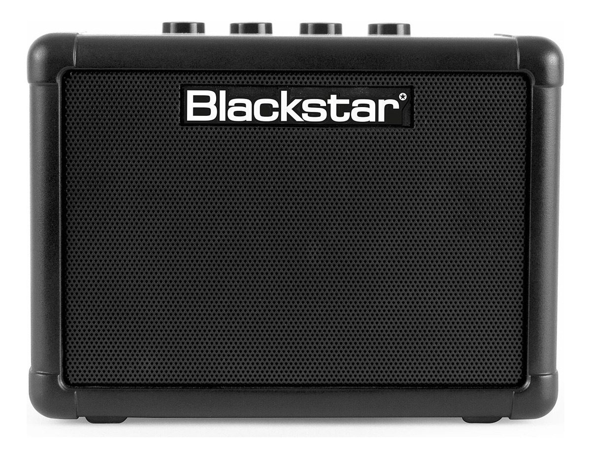 Amplificador Blackstar Fly Series Fly 3 Transistor Para Guitarra De 3w Color Negro