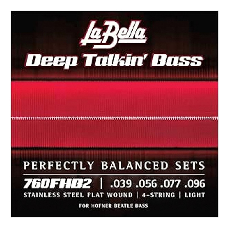 Encordadura La Bella Deep Talkin' Bass Beatle Bass