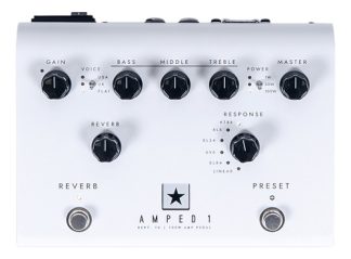 Amplificador Guitarra Formato Pedal Blackstar Dept 10 Amped1 Color Blanco