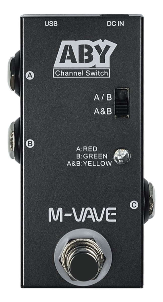 M-vave Aby Selector De Linea A/b A Y B
