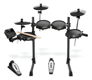 Alesis Turbo Mesh Kit Bateria Electronica 5 Cuerpos Platillo