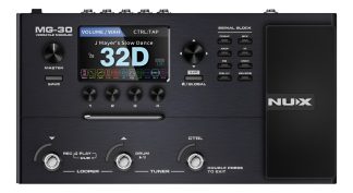 Nux Mg30 Pedalera Multiefecto Para Guitarra Loop Foot