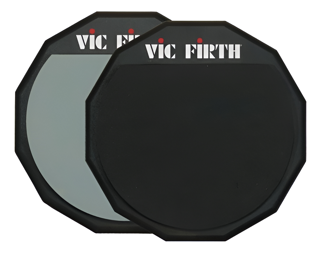 Vic Firth Pad6d Pad Doble Practica Bateria 6'' Showmusic