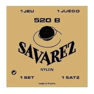 Savarez 520b Encordado Guitarra Criolla Tension Baja