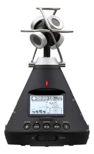 Zoom H3vr Grabador Digital Portatil 360 Ideal Streaming