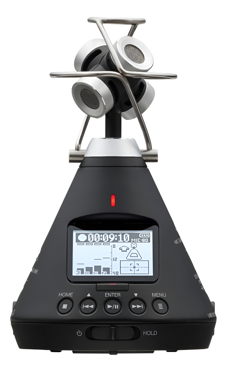 Zoom H3vr Grabador Digital Portatil 360 Ideal Streaming