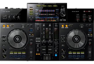 Controlador Dj Pioneer Xdj-rr Negro De 2 Canales En Audiophile66
