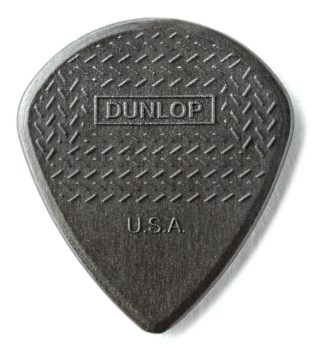 Kit De 6 Paletas Dunlop Max Grip Carbon Fiber Jazz Iii 471p Cor 471p3c