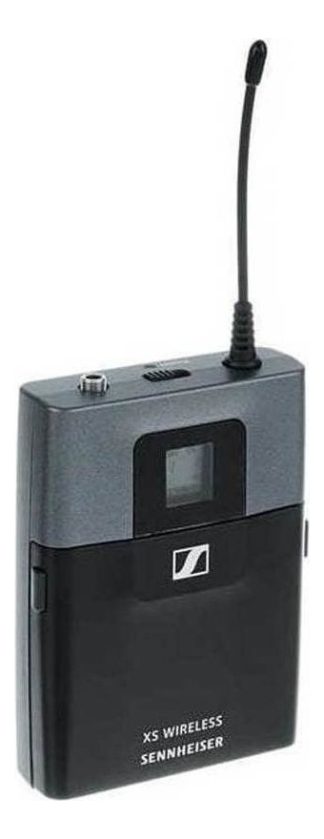 Sennheiser Xsw 1-me3 A, Micrófono Inalámbrico Tipo Vincha Negro