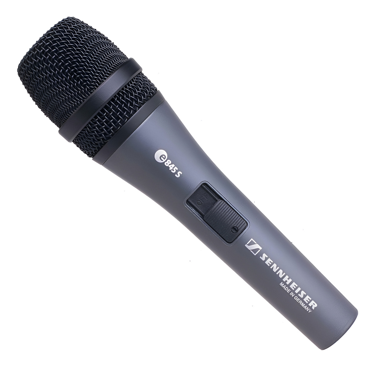 Sennheiser E845s Microfono Mano Dinamico Vocalista Switch