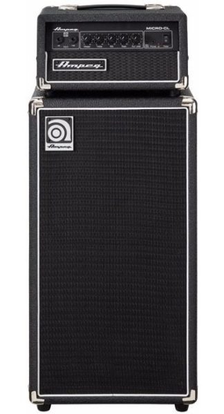Ampeg Micro Cl Stack Nuevo Modelo Cab 100 W + Caja 2 X 10