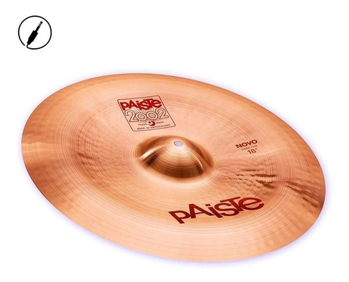 Paiste 2002 Nch-18 China 18 Platillo Para Bateria