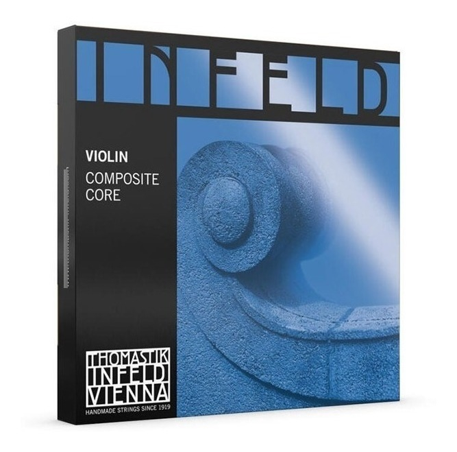 Cuerdas Thomastik-infeld Infeld Blue Violín 4/4 Sintético Ib100