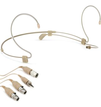 Samson De10x Microfono Vincha Color Piel P Sist Inalambrico