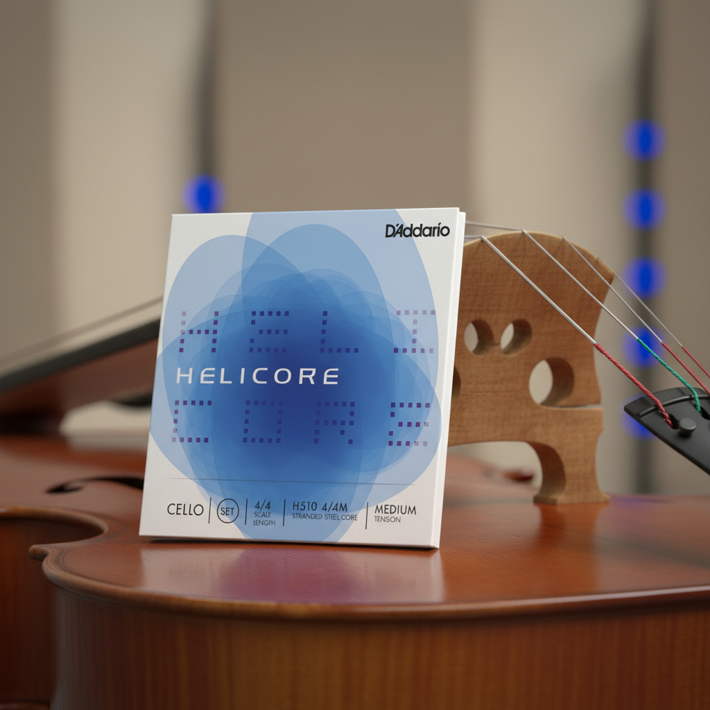 Daddario H5104/4m Encordado Cello 4/4 Helicore