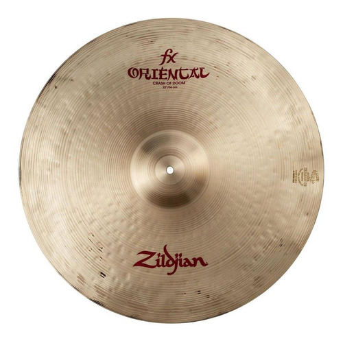 Platillo Zildjian 22 Fx Oriental Crash Of Doom A0623