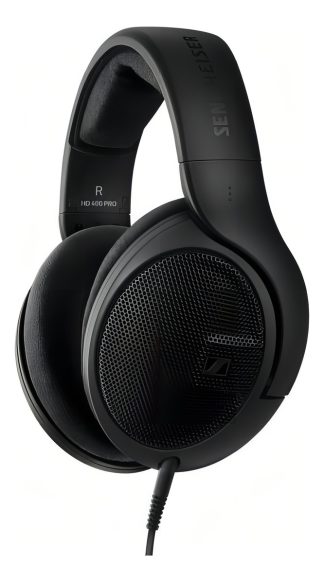 Auriculares Openback Sennheiser Hd 400 Pro Color Negro