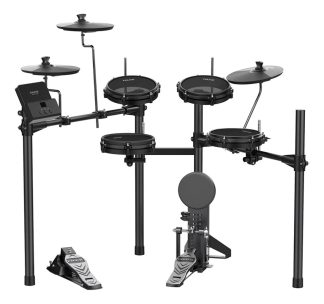 Nux Dm110 Bateria Electronica 5 Cuerpos Mesh Bluetooth