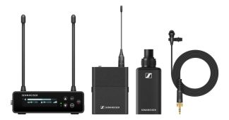 Sennheiser Ew-dp Sistema Inalambrico Portatil P Camara Me2