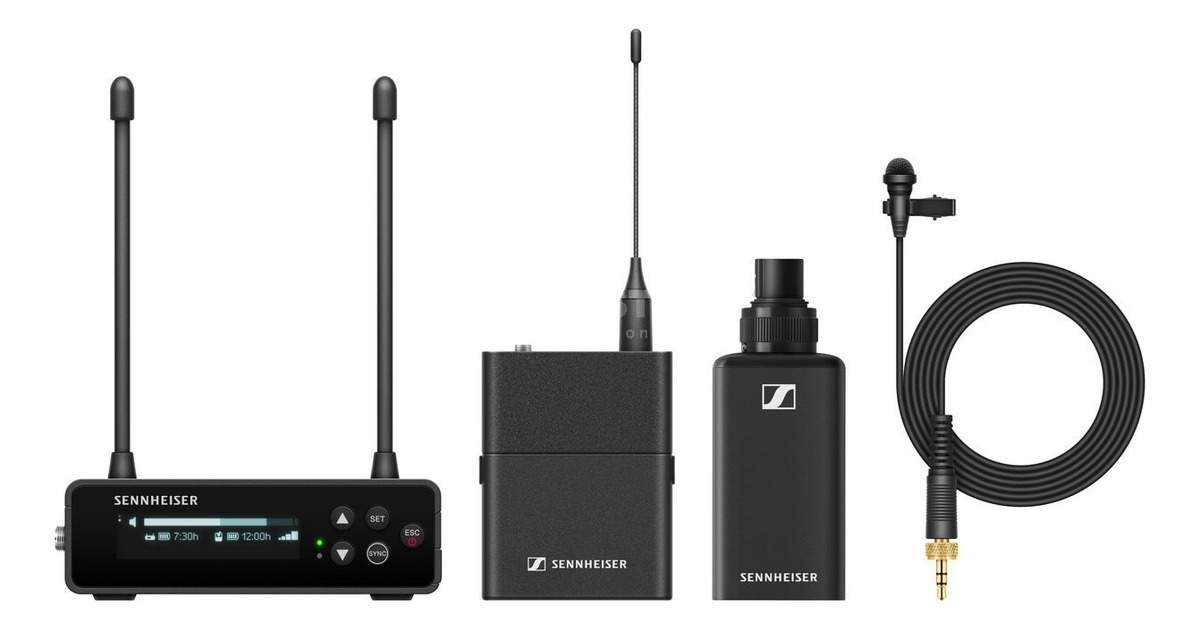 Sennheiser Ew-dp Sistema Inalambrico Portatil P Camara Me2