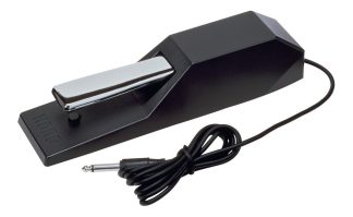 Pedal Sustain Piano Eléctrico Korg Ds-1h Metal Estable Antideslizante