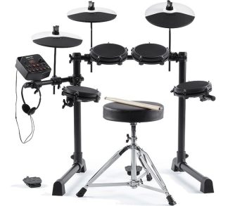 Mini Batería Electrónica Alesis Debut Mesh Kit