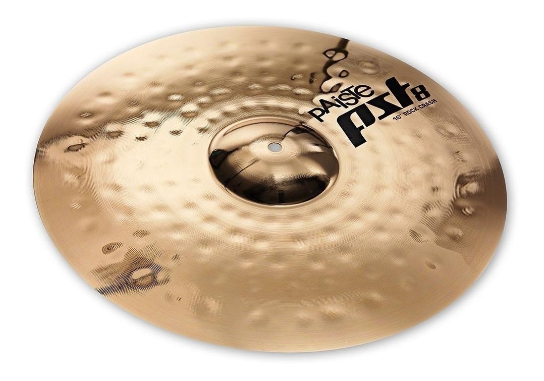 Paiste Pst8 Rock Crash 16 Rc16