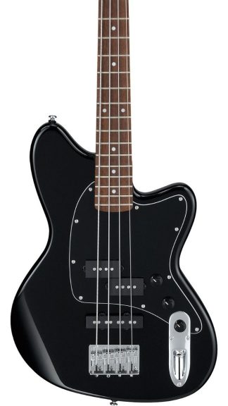 Ibanez Tmb30-bk Talman Bajo Eléctrico Negro Brillante Diestro Barnizado 4