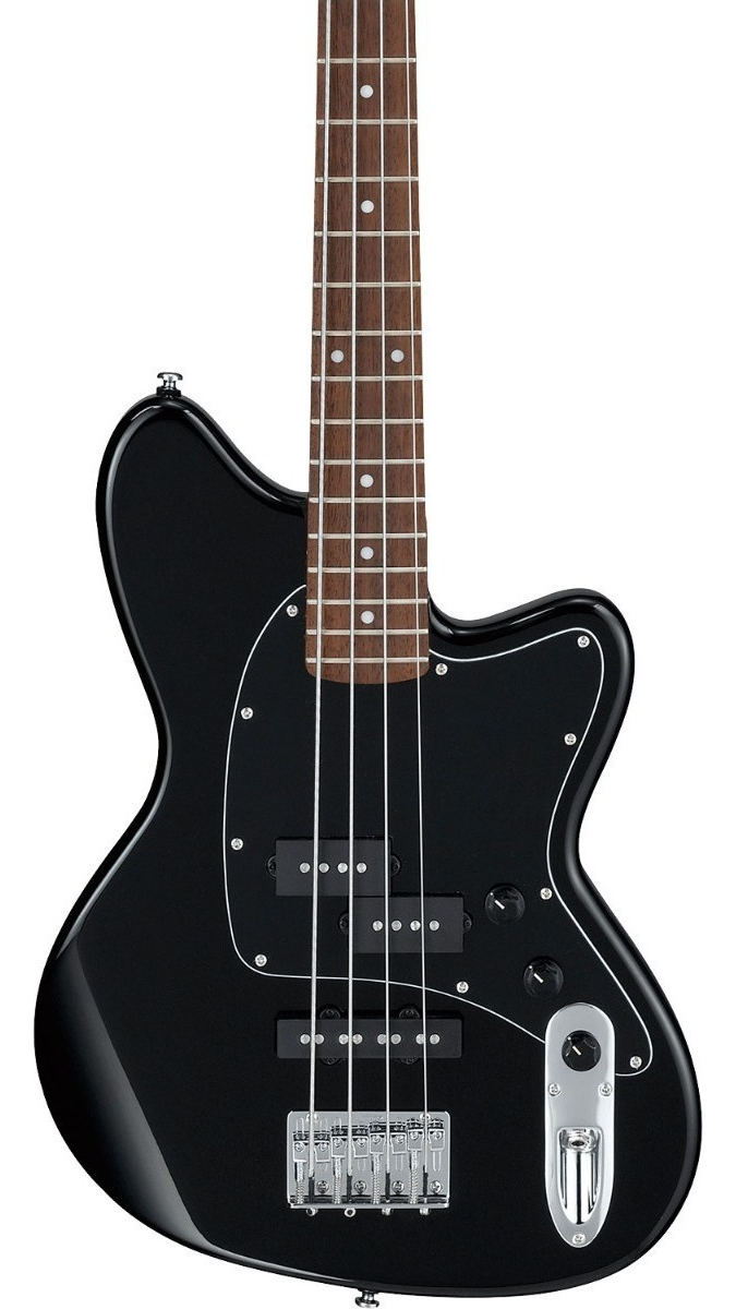 Ibanez Tmb30-bk Talman Bajo Eléctrico Negro Brillante Diestro Barnizado 4