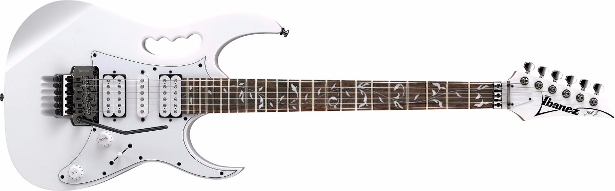 Ibanez Jem Jr Steve Vai Signature Guitarra C/ Floyd Rose