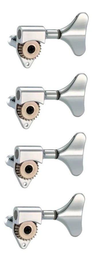 Shimura 342c-b2c Clavijero Para Bajo 4 En Linea