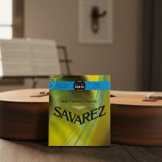 Savarez 540cj New Cristal Encordado Guitarra Criolla Alta