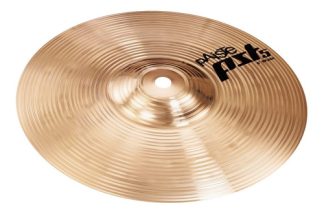 Platillo Splash 8 Pulgadas Paiste Brillo Pst5 Sp-8
