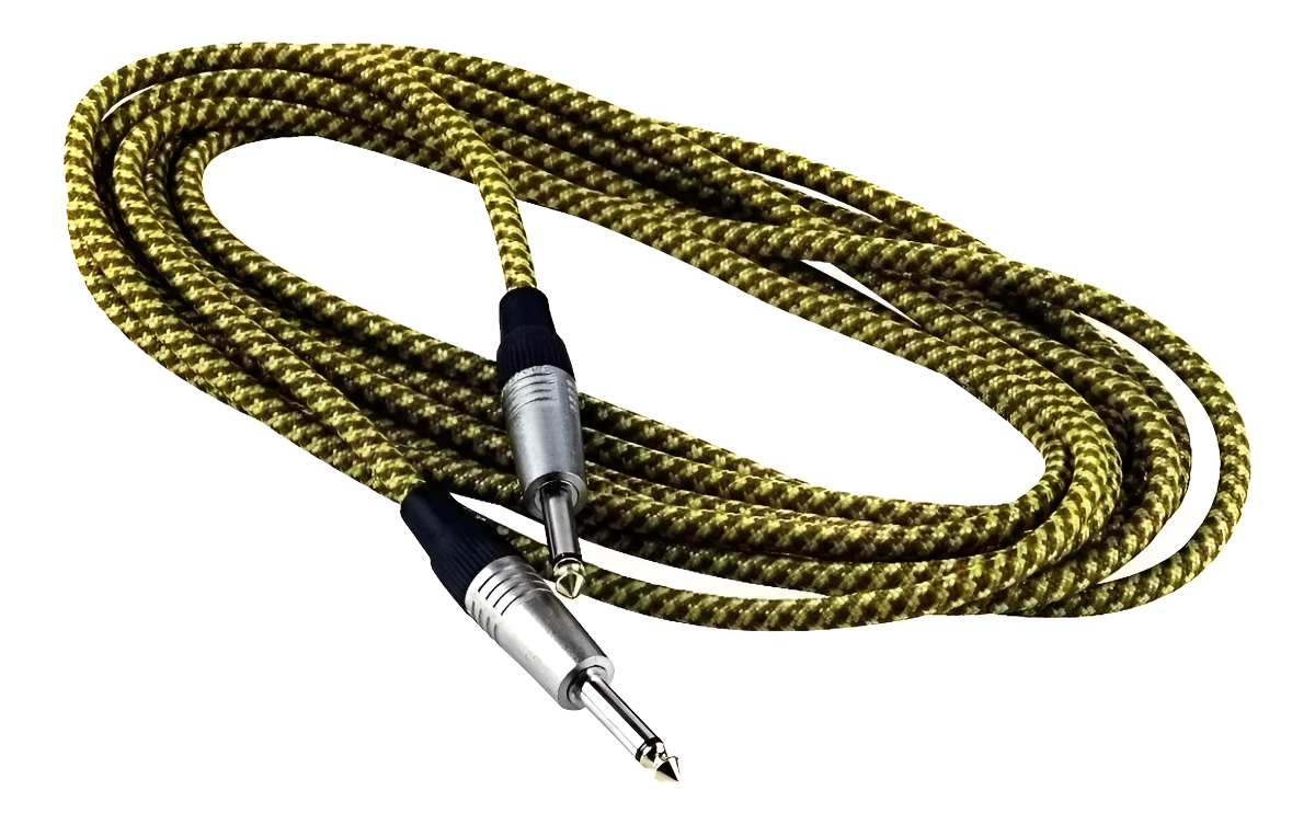 Cable Instrumento Tela Plug 3m Warwick Rcl 30203 Tc D/gold