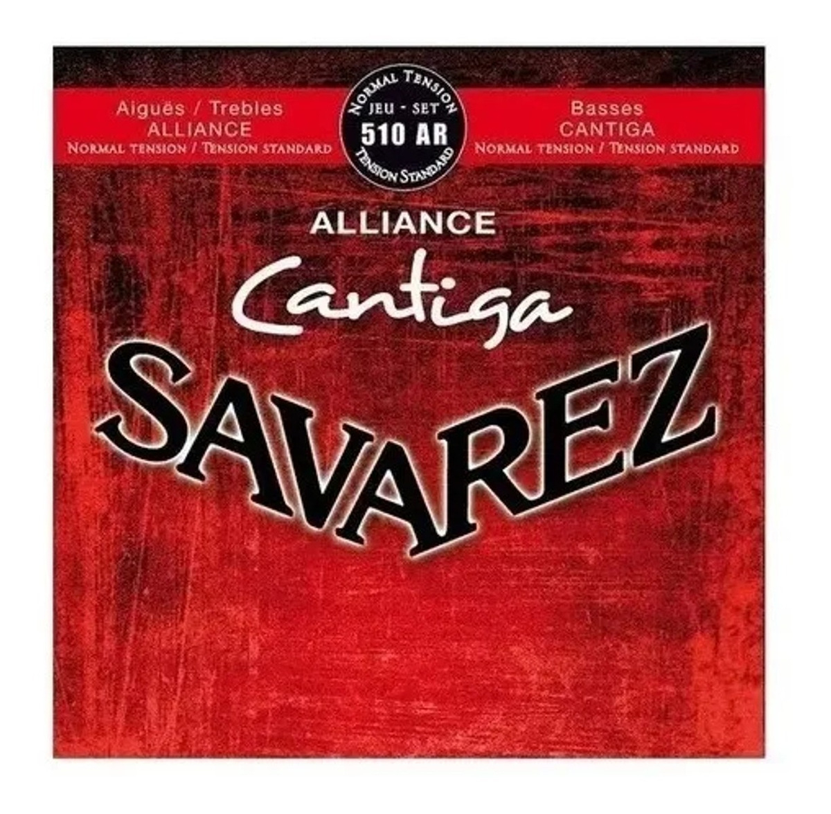 Encordado Savarez 510ar Alliance Cantiga Normal G Clasica