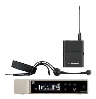 Sistema Micrófono Inalámbrico Sennheiser Ew D Me3 Set (q1 6) Negro